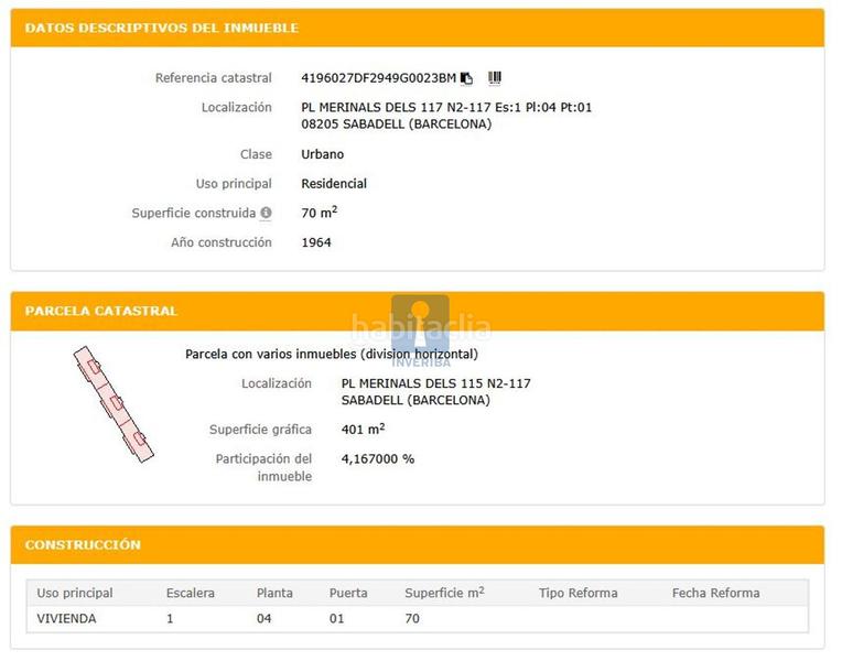 Foto 71cb2b32-b789-4b3f-9f0b-dfb83cb5b2d2. Appartement dans Els Merinals Sabadell