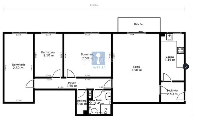Foto e1eac327-2d94-46b2-985f-01f794ef534e. Piso inmueble okupado situado en la calle torners , , barcelona en Sabadell