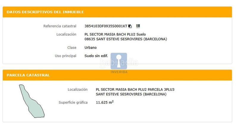 Foto edd76d0f-db10-44a9-921c-e20c0b5709c8. Rural plot in Sant Esteve Sesrovires