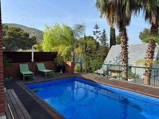 Chalet  328. Magnífica casa en venta en castelldefels, barcelona.