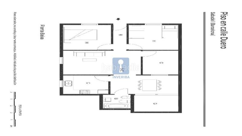 Foto 5e0c59d8-d439-4302-b414-300dcba2bbd1. Flat with heating in Torre-romeu Sabadell