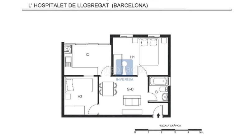 Foto 6485e428-638d-44ab-9386-f1d84f3a646a. Pis a Les Planes Hospitalet de Llobregat (L´)