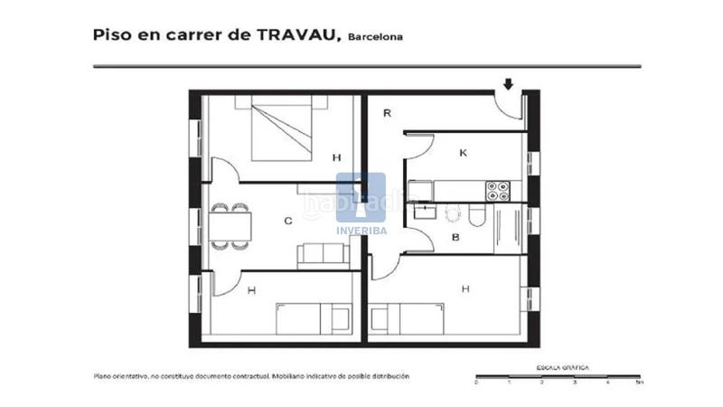 Foto a1e73a60-2aee-4af9-907f-1c1c0727a352. Piso  en venta en calle travau, , en Turó de la Peira Barcelona