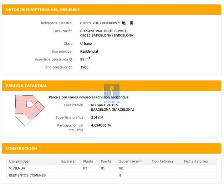 Foto bcbbf1b2-f87c-4192-bbe6-b624846329c9. Appartamento in Sant Antoni Barcelona