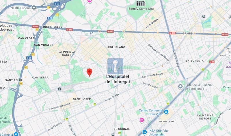 Foto b5aa4300-8b25-420e-b4fe-719c09c25d06. Pis a Les Planes Hospitalet de Llobregat (L´)