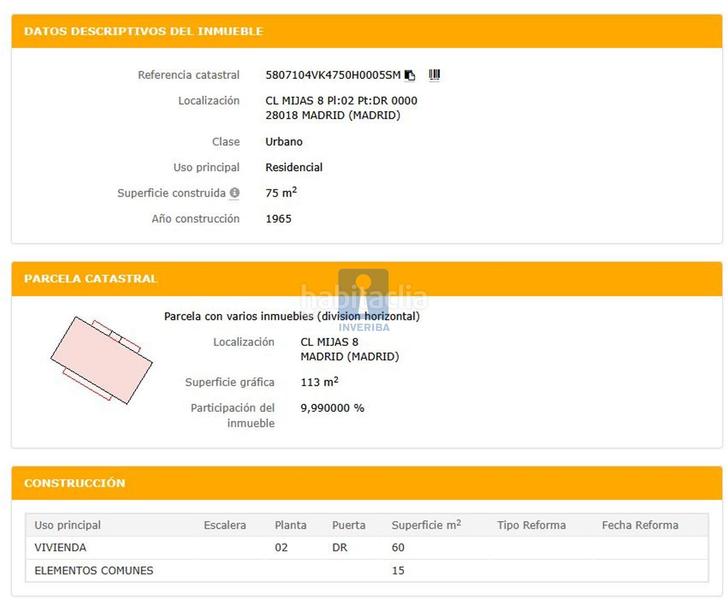 Foto 4254bbc1-b10a-433d-8f3c-d6473c2052f6. Pis a Palomeras Sureste Madrid