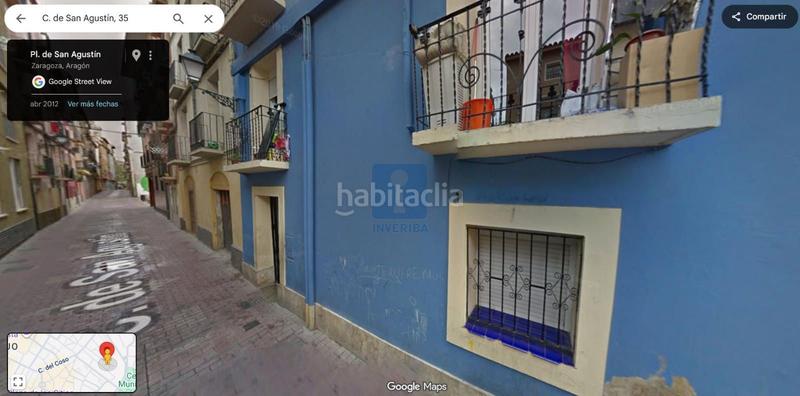 Foto 5fede0e1-ce08-4fe9-aec8-276bfe619c42. Zweistöckige wohnung in La Magdalena Zaragoza