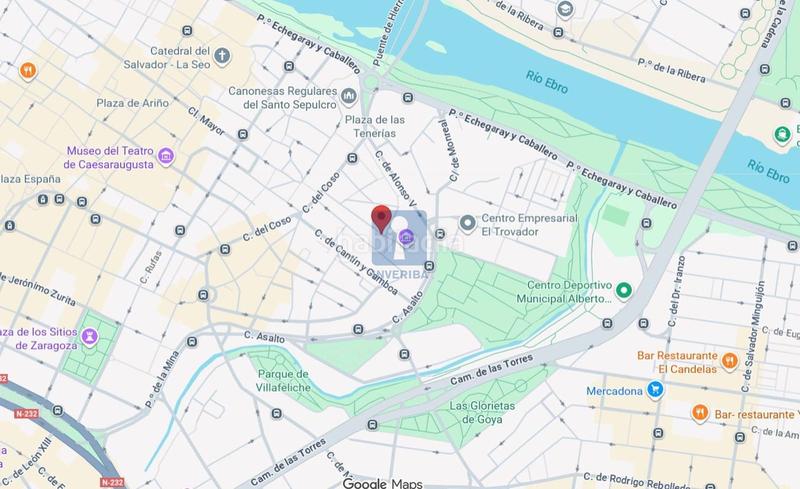 Foto b57d12c7-2d85-4a57-986d-8faad9cc4f3f. Zweistöckige wohnung in La Magdalena Zaragoza