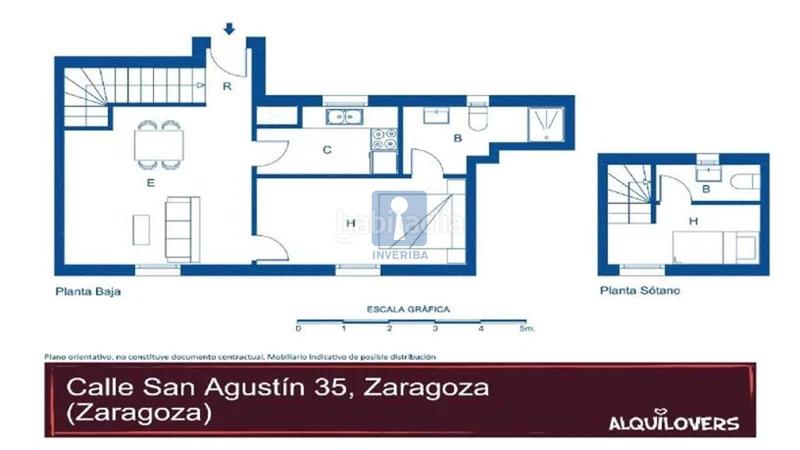 Foto f19f2bf1-d5c7-41b7-9137-bb8257384e7a. Zweistöckige wohnung in La Magdalena Zaragoza