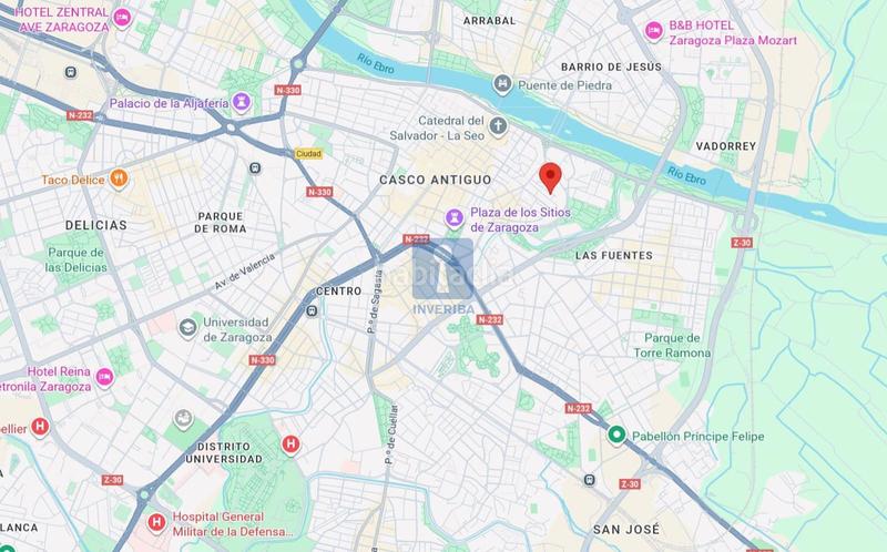 Foto c5f87d36-f248-4f0b-bbf6-015a5db3f46c. Duplex in La Magdalena Zaragoza