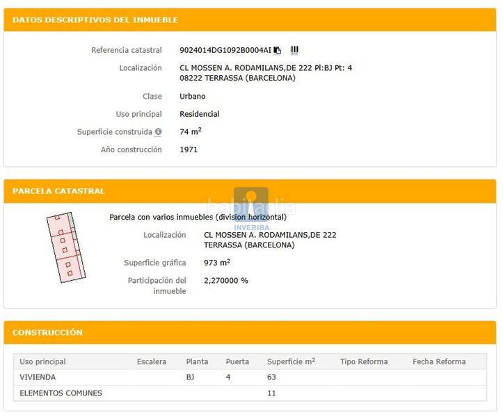 Foto 5dd21938-cdc9-4f67-94dd-0d4e39fa0fa2. Pis a Ca n'Anglada Terrassa