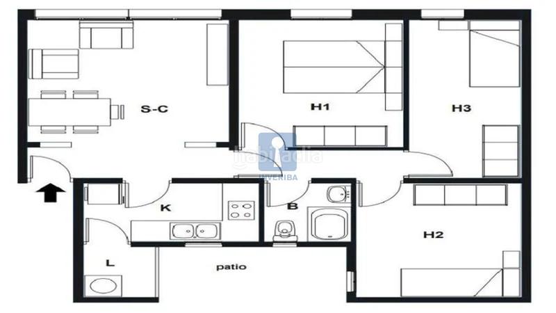 Foto e14842a9-f183-4d3d-bb1e-fa77fb3b44bf. Appartamento in Montcada Centre - La Ribera Montcada i Reixac