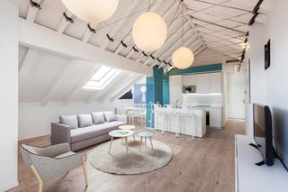Location Attique  Toledo. Ático con terraza privada en el centro de madrid