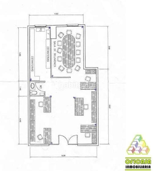 Foto 0dd30ba7-33ec-45be-b4cc-0f27c7f13b2d. Geschäftsraum in Plaza Illes Columbretes Castellón de la Plana
