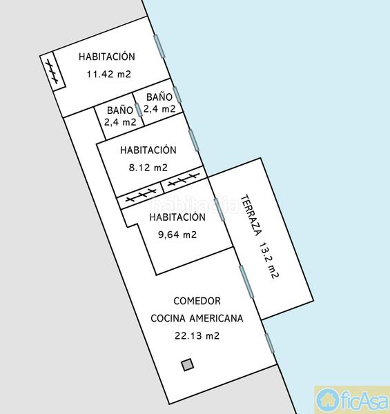 Foto e30698a5-8d96-4d2d-bdea-ece0ec4004cf. Location appartement dans palmeral 10 dans Heliópolis Benicasim / Benicàssim