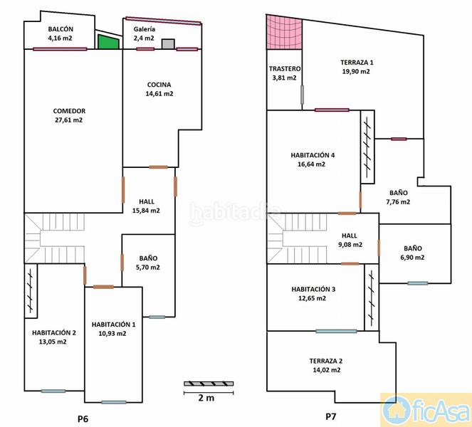 Foto 34728948-4021-4f2e-9779-824dfb66ae02. Ático en av vall d´uxo 48 castellónatico en Mestrets Castellón de la Plana