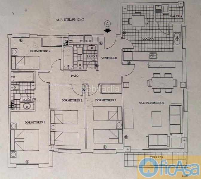 Foto 32a6efe1-8a34-4460-8fe5-2cf4a50f56bb. Flat in mar egeo 3 in Ciutat del Transport - La Salera Castellón de la Plana