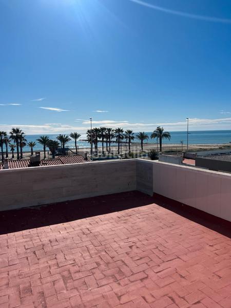 Foto 156f34aa-d444-4245-9884-0b0b2ad8ec55. Casa aparellada amb xemeneia calefacció aparcament a Almazora / Almassora