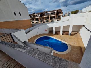 Casa adossada a Santa Quiteria - Les Boqueres. Adosado en almazora con piscina