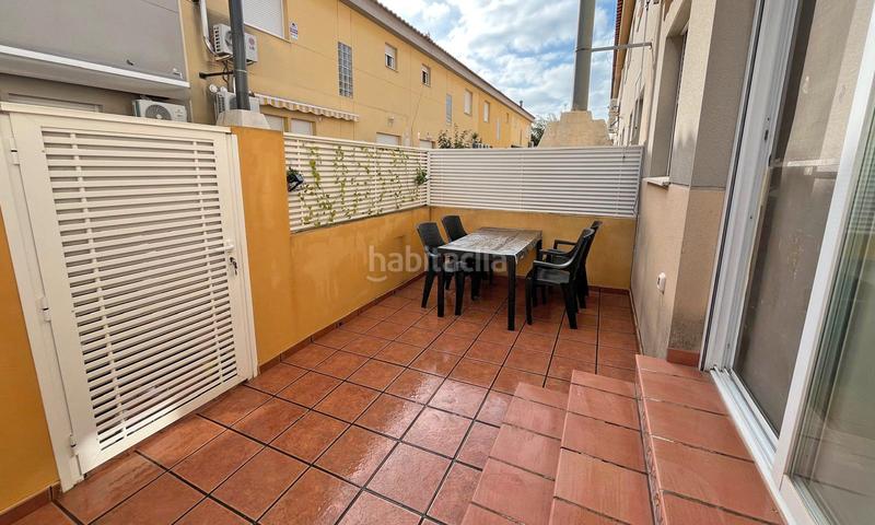 Foto ca4c94e8-0d96-4436-bdbf-96df2063dfb3. Casa adossada amb calefacció piscina a Playa-Ben Afeli Almazora / Almassora