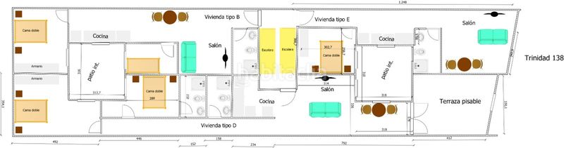 Foto b55a138f-4bef-4eec-99a0-35db015055e1. Edificio  nuevo a construir en Hospital - Plaza del Real Castellón de la Plana