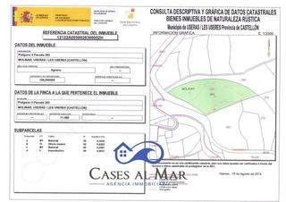 Masia a Useres (les). Finca rúst. en venta en useras - les useres.