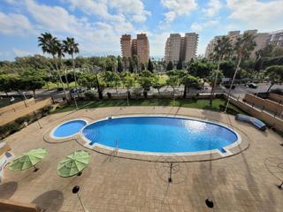 Apartament en Central 40. Apartamento en venta en marina dor, 2 dormitorios.