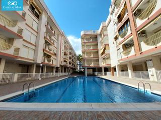 Appartement à Almazora 16. Apartamento en venta en pueblo, 1 dormitorio.