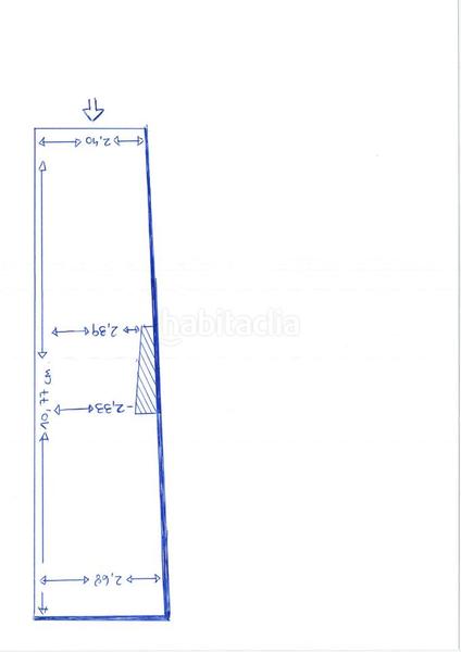 Foto 22de4c0b-5c9e-40ff-a729-8b7e25d42aaa. Parking voiture dans Sarrià Barcelona