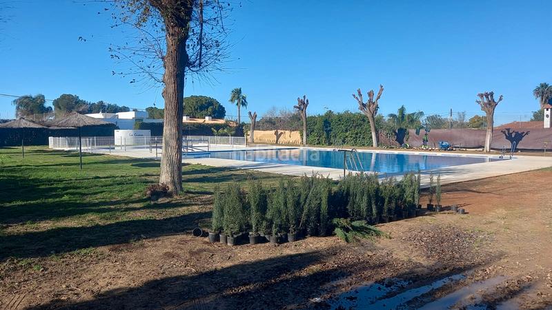 Foto e8a4db7f-0a63-4208-923b-5ba5cbfacb50. Chalet con camino riscaldamento parcheggio piscina in Carmona