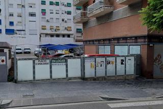 Lloguer Aparcament cotxe a Carrer de pere martell 46c. Zona centrica y perfecta