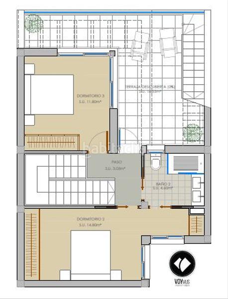Foto 89d90d35-c942-4566-ad86-5a17009c24fa. Reihenhaus in calle pio baroja 2 in Rojales