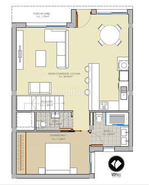 Foto ec9dfb89-edc9-4686-a6d1-3ecc0ee6cc18. Reihenhaus in calle pio baroja 2 in Rojales