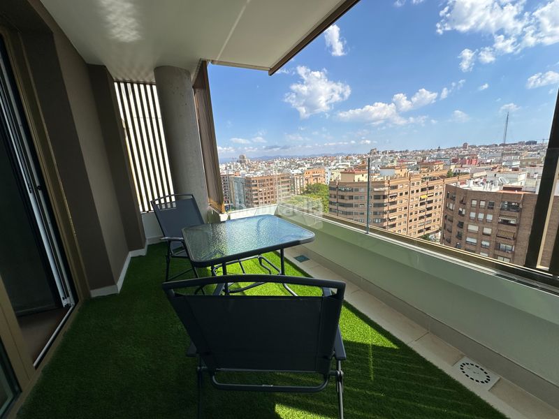 Foto b0b300e7-8cc5-4a43-b895-d29eedc88e18. Location appartement avec chauffage parking piscine dans Valencia