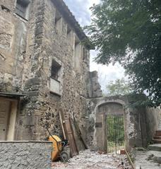 Mas à Vall de Bianya (La). Casa per rehabilitar en venda a la vall de bianya