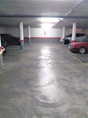 Aparcament cotxe a Moncada. Plaza de garaje a la venta en el centro de moncada