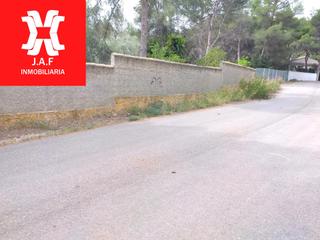 Terreno residenziale in Corral Nou-Montros-Estepar. Venta párcela urbana en urbanización la carrasca,en náquera.exce