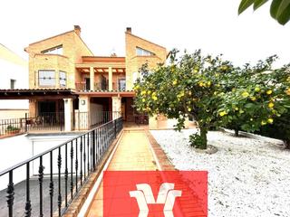 Xalet a Casas Verdes - Ermita. J.a.f inmobiliaria vende precioso pareado  en godella