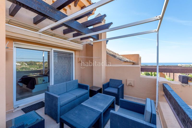 Foto b4901b8b-b0eb-47cf-a671-da8538848237. Àtic amb calefacció aparcament piscina a Cancelada Estepona