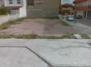 Terreny residencial a Algímia de Alfara. Parcela en el pueblo, zona residencial,
