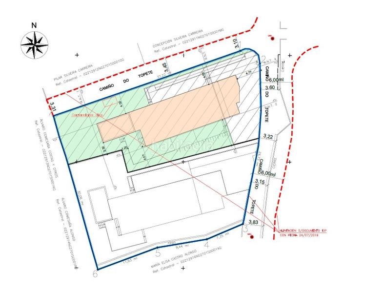 Foto 1078c419-ee35-4659-869a-0c1bc130cfe2. Terreno residenziale in Comesaña - Matamá Vigo