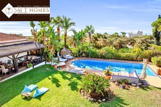 Chalet à Marbesa. Villa in marbesa, marbella