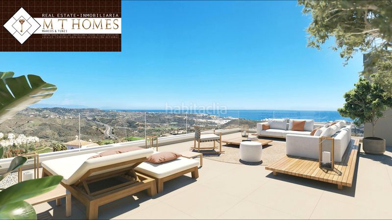 Foto e090e9a0-3c3d-48ac-b18c-ff438d5a67ac. Àtic amb aparcament piscina a Riviera del Sol Mijas