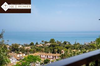 Xalet a Torremuelle. Villa andaluza con vistas al mar en benalmádena costa