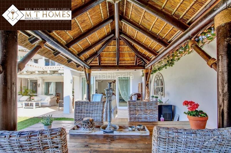 Foto bb06f74d-0f95-4345-901e-80b88ae65199. Miete chalet mit parking pool in Marbesa Marbella