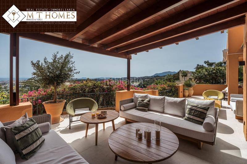 Foto 4810d332-0fdb-493a-87a1-453883819399. Apartment with parking in Los Naranjos Marbella