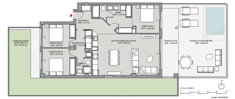 Foto 5700d41e-de81-4716-9fa5-f903674b3211. Apartament amb aparcament a La Cala Golf - Lagar Martell Mijas