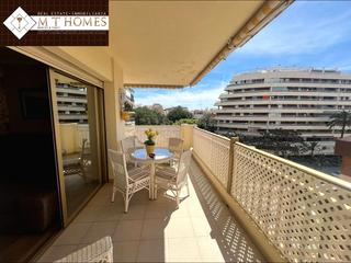 Miete Appartement in Playa de la Fontanilla. Cozy bright apartment in marbella center