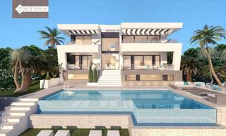 Xalet a Campo de Mijas. Preciosa villa de lujo con vistas panoramicas  mijas golf