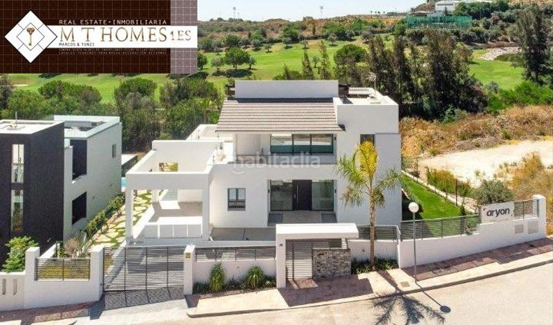 Foto f07ce65f-230b-4bc9-8c11-961a5bce0b75. Chalet with parking pool in campo de Mijas Mijas